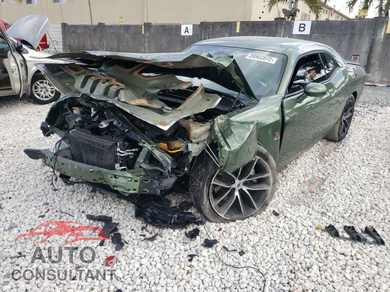 DODGE CHALLENGER 2018 - 2C3CDZFJ2JH309900