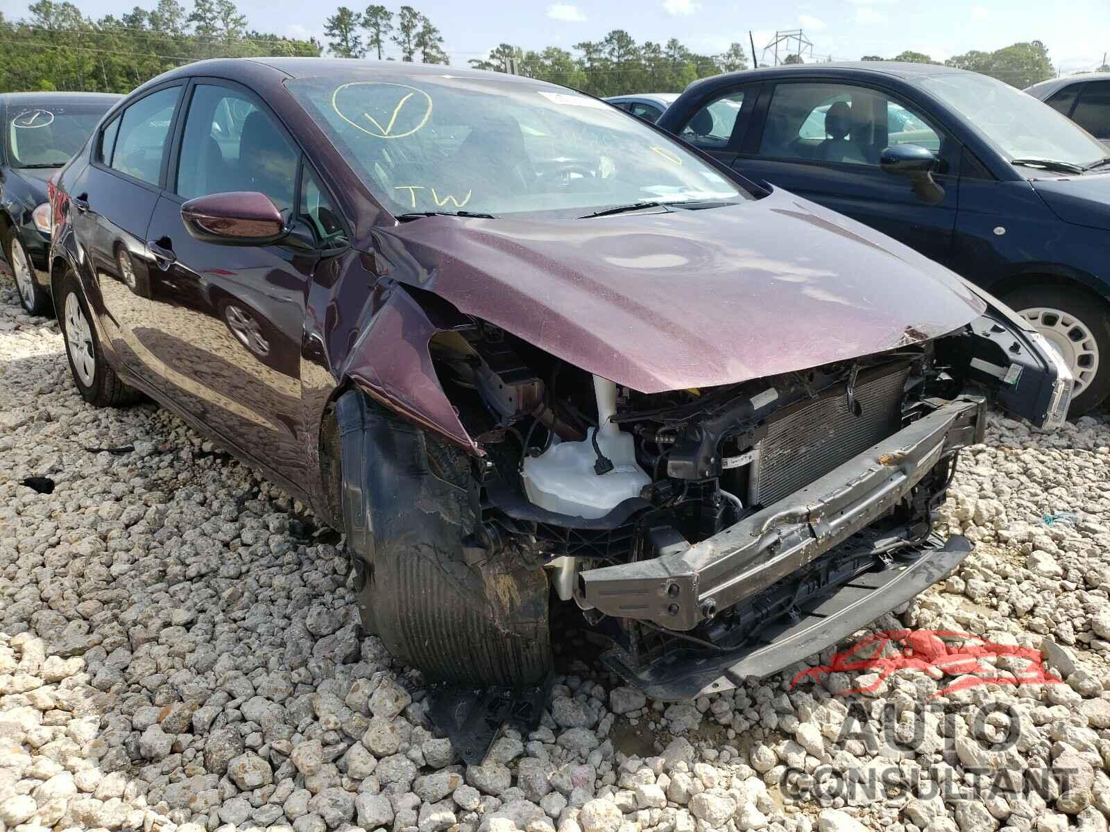 KIA FORTE 2017 - 3KPFK4A7XHE121242