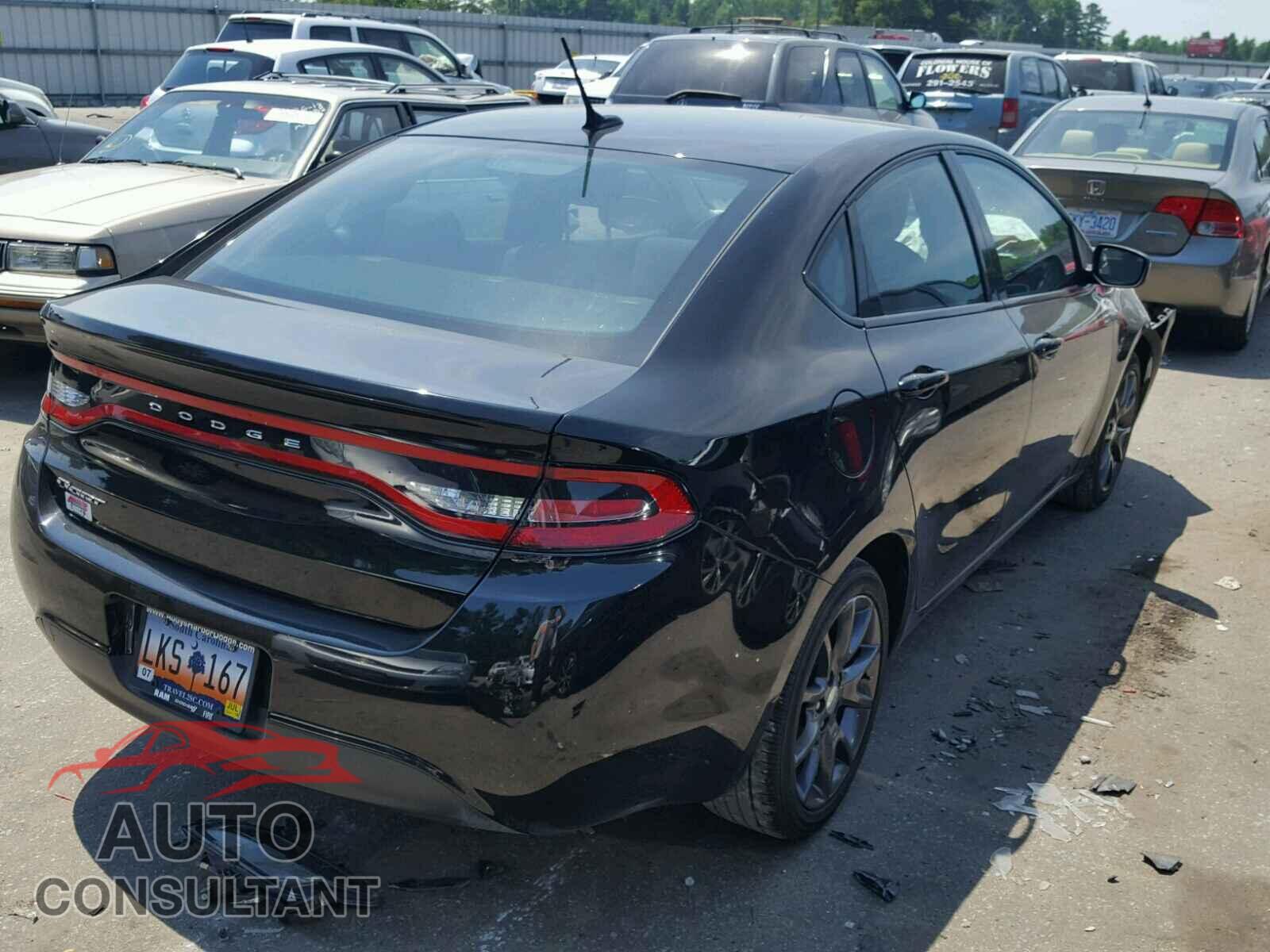 DODGE DART 2015 - 1C3CDFAA4FD375388