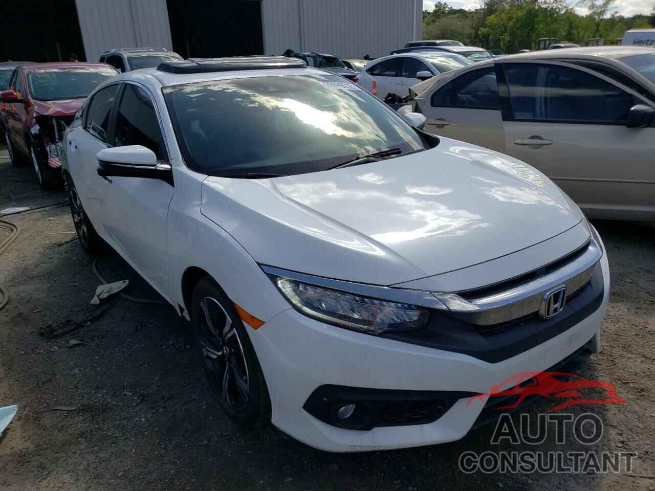 HONDA CIVIC 2017 - 19XFC1F95HE027162