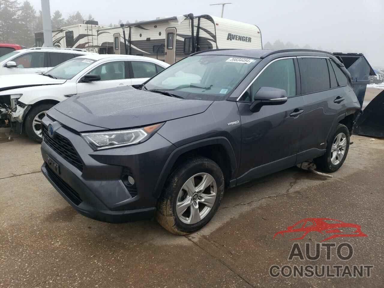 TOYOTA RAV4 2021 - 4T3R6RFV4MU025966