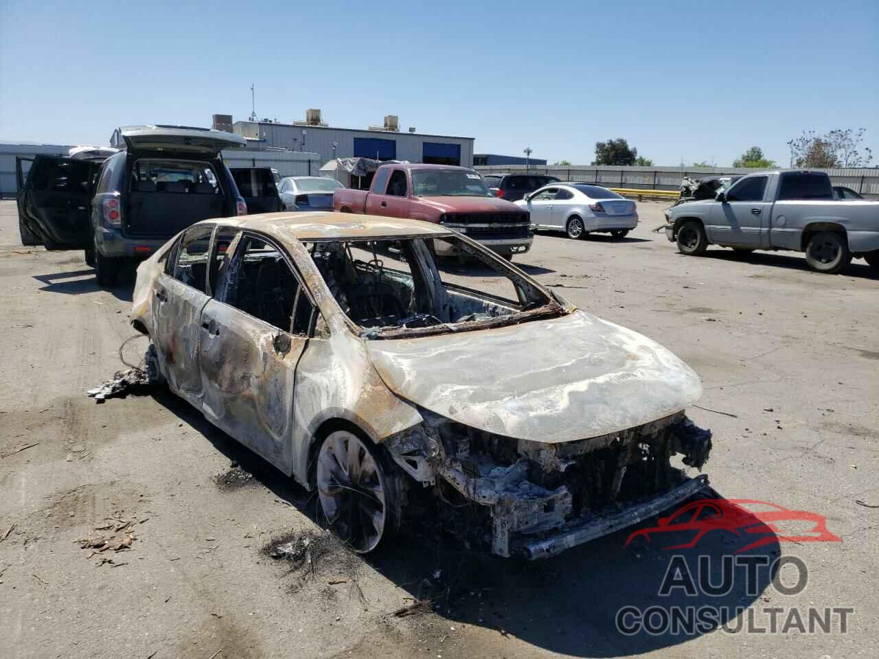 TOYOTA COROLLA 2020 - 5YFS4RCE8LP037011