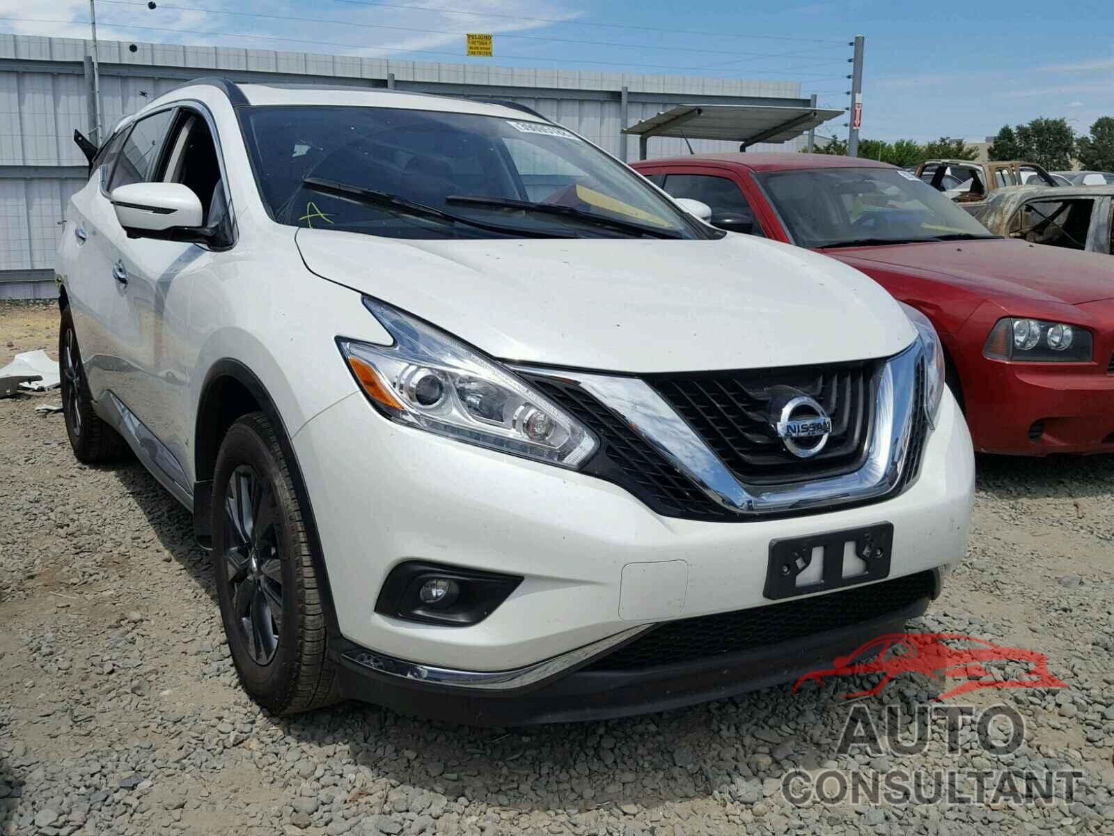 NISSAN MURANO 2017 - 5N1AZ2MHXHN186727