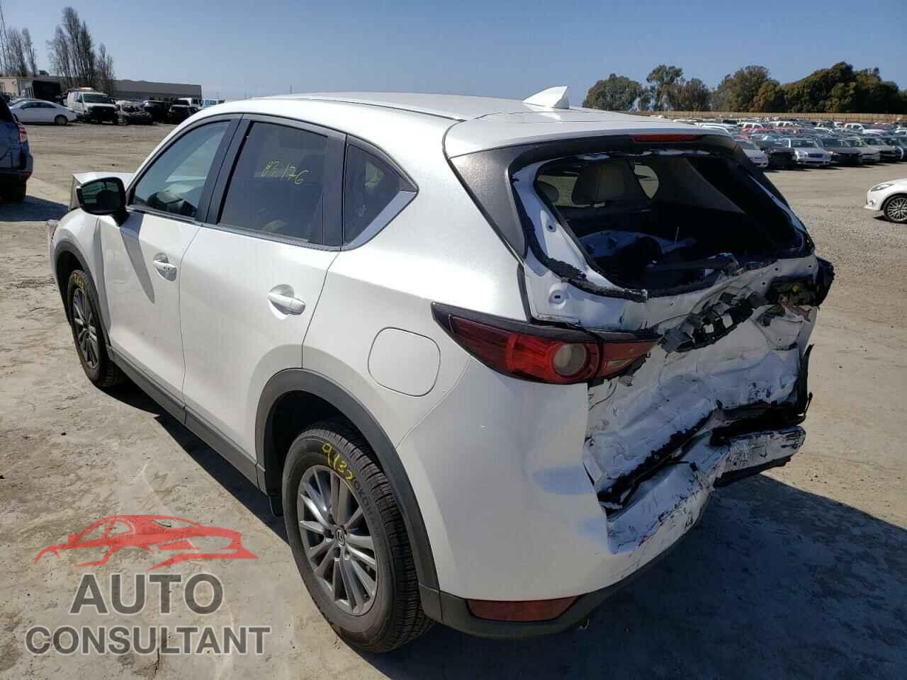 MAZDA CX-5 2017 - JM3KFACL6H0119631