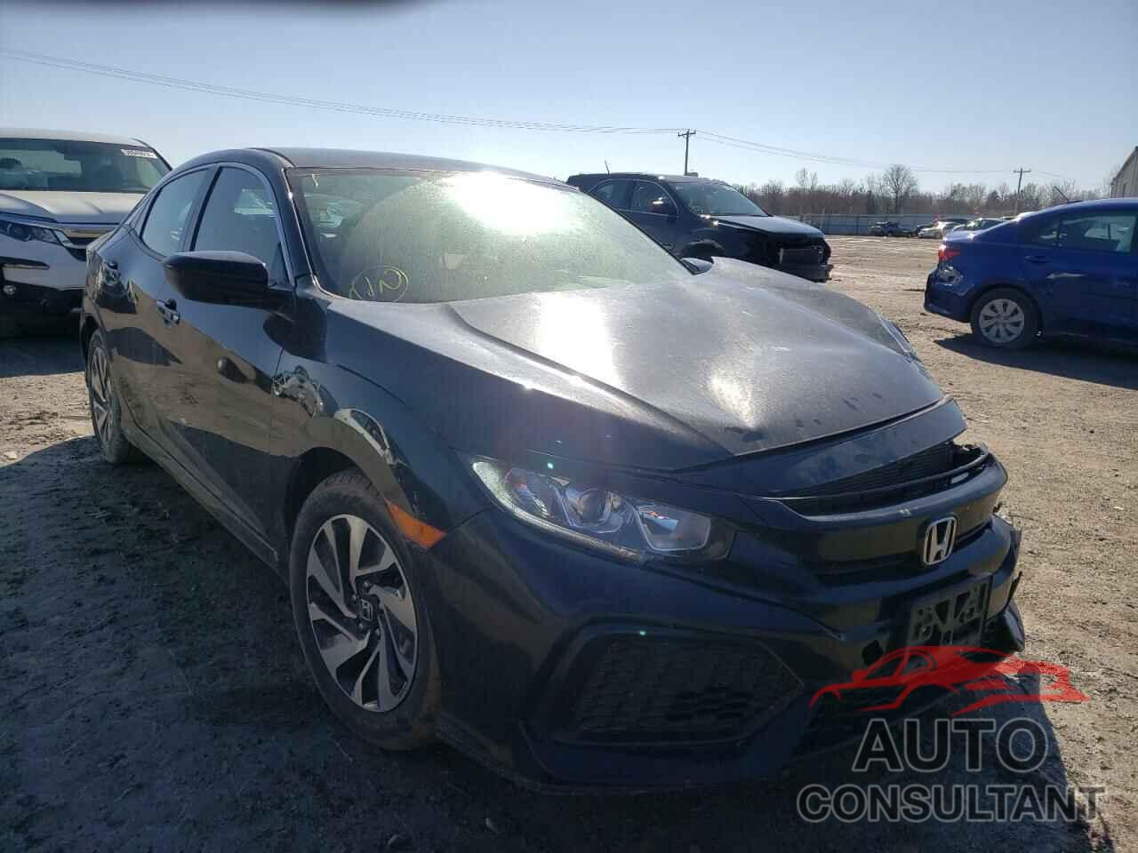 HONDA CIVIC 2017 - SHHFK7H26HU425396