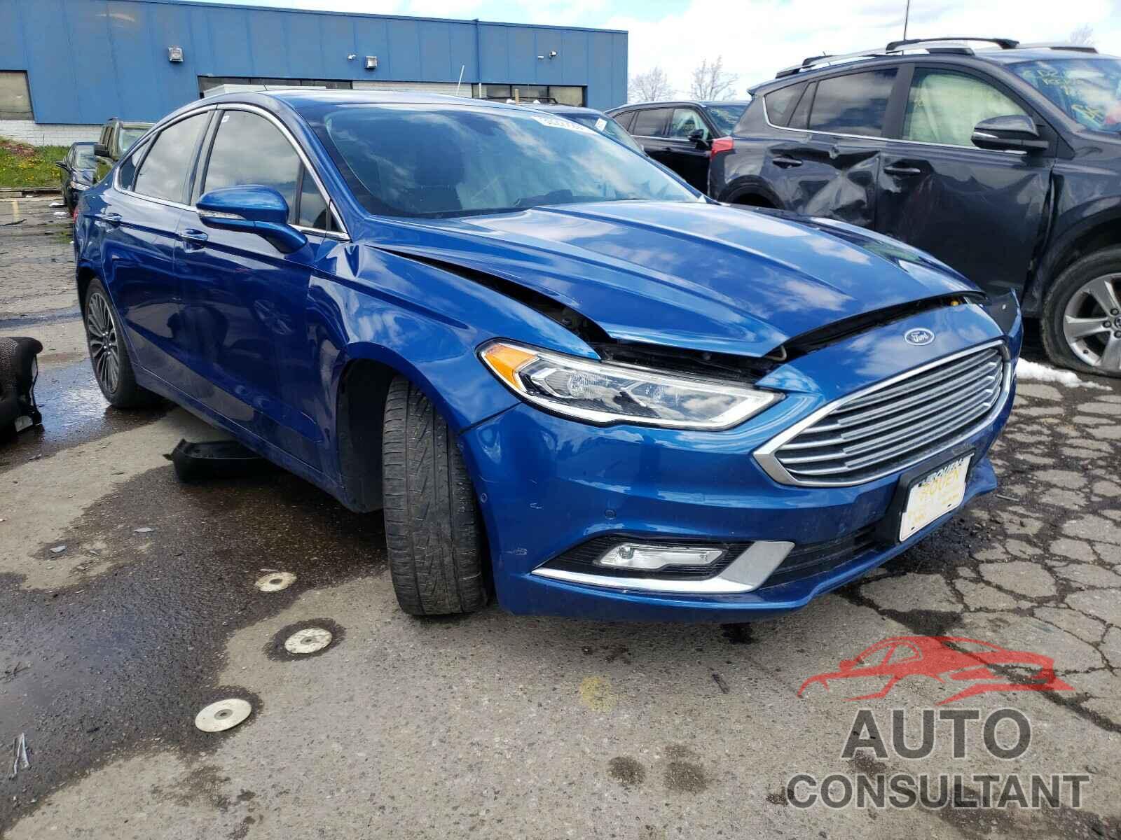 FORD FUSION 2017 - 3FA6P0D92HR116719