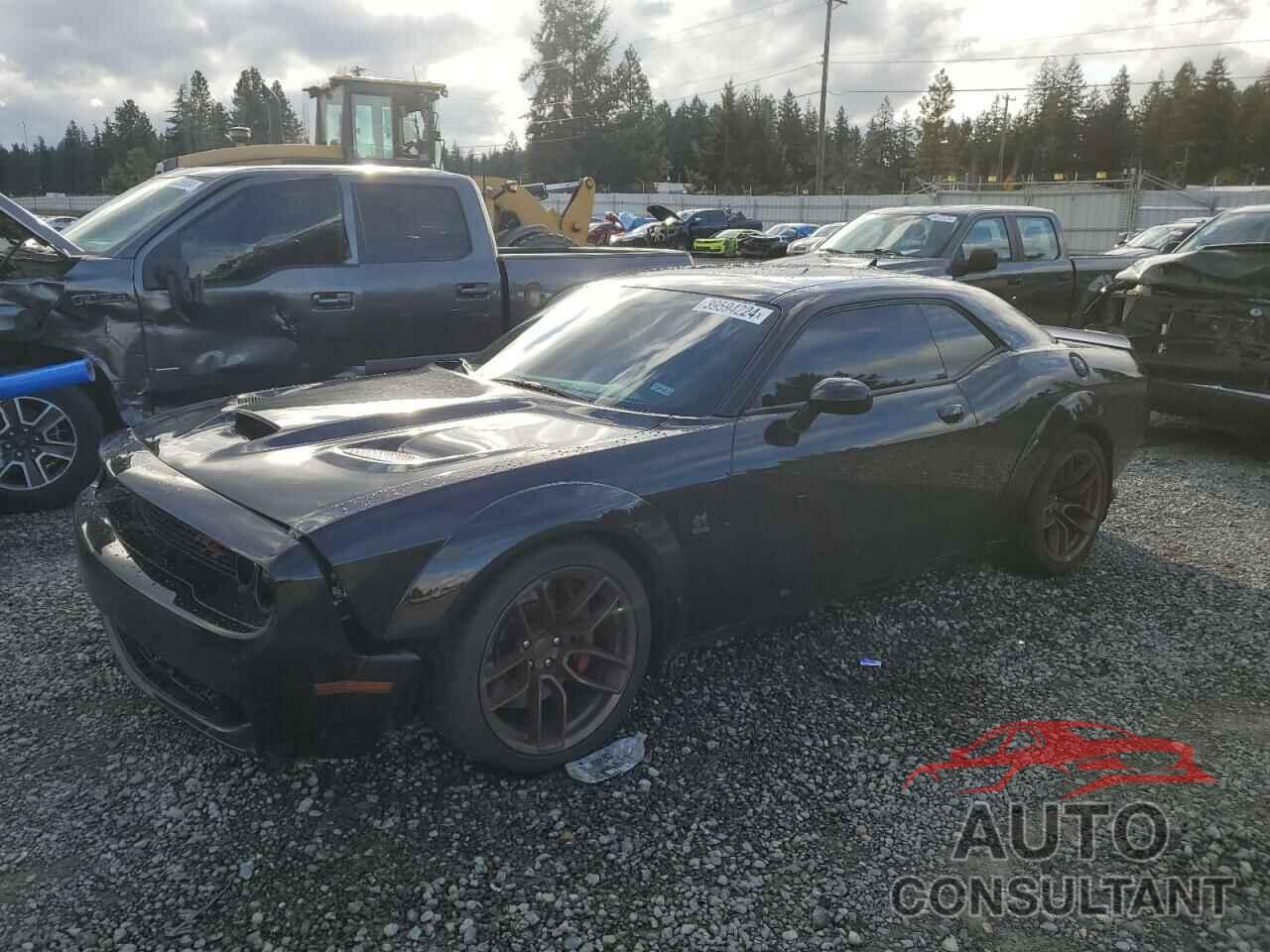 DODGE CHALLENGER 2022 - 2C3CDZFJ8NH246856