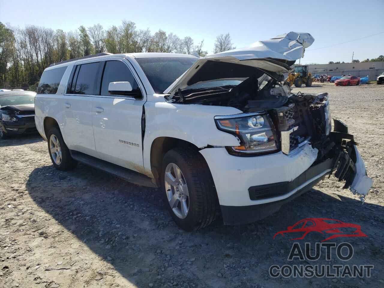 CHEVROLET SUBURBAN 2019 - 1GNSCHKC2KR307505