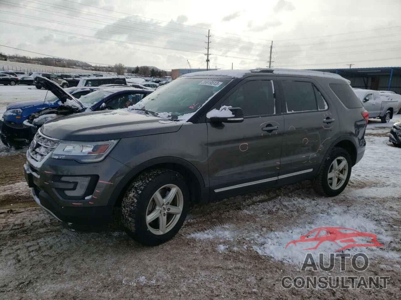 FORD EXPLORER 2017 - 1FM5K8DH7HGB63323