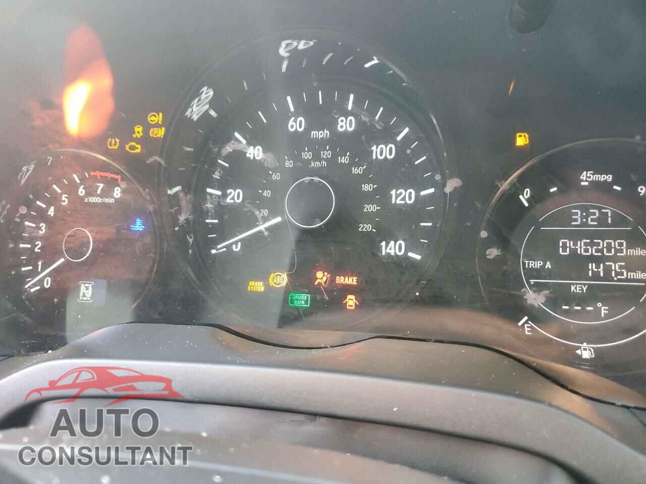 HONDA HR-V 2017 - 3CZRU5H7XHM725988