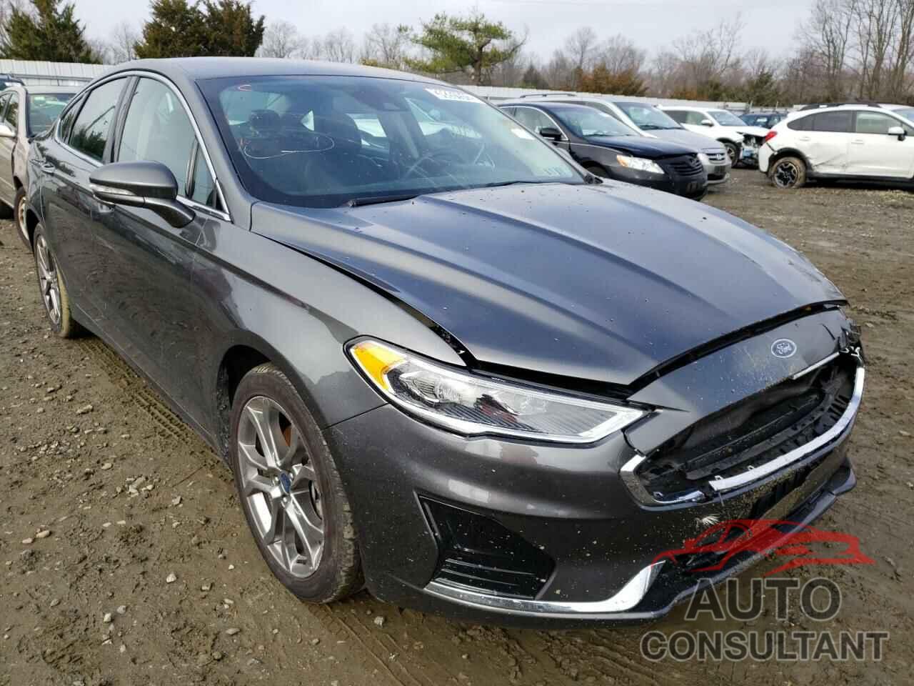 FORD FUSION 2019 - 3FA6P0CD5KR264991