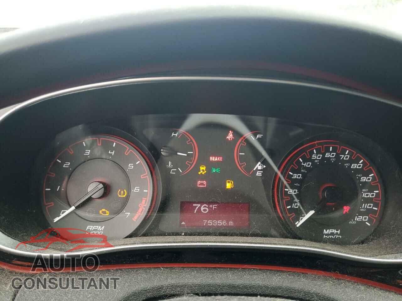 DODGE DART 2016 - 1C3CDFAA1GD593628