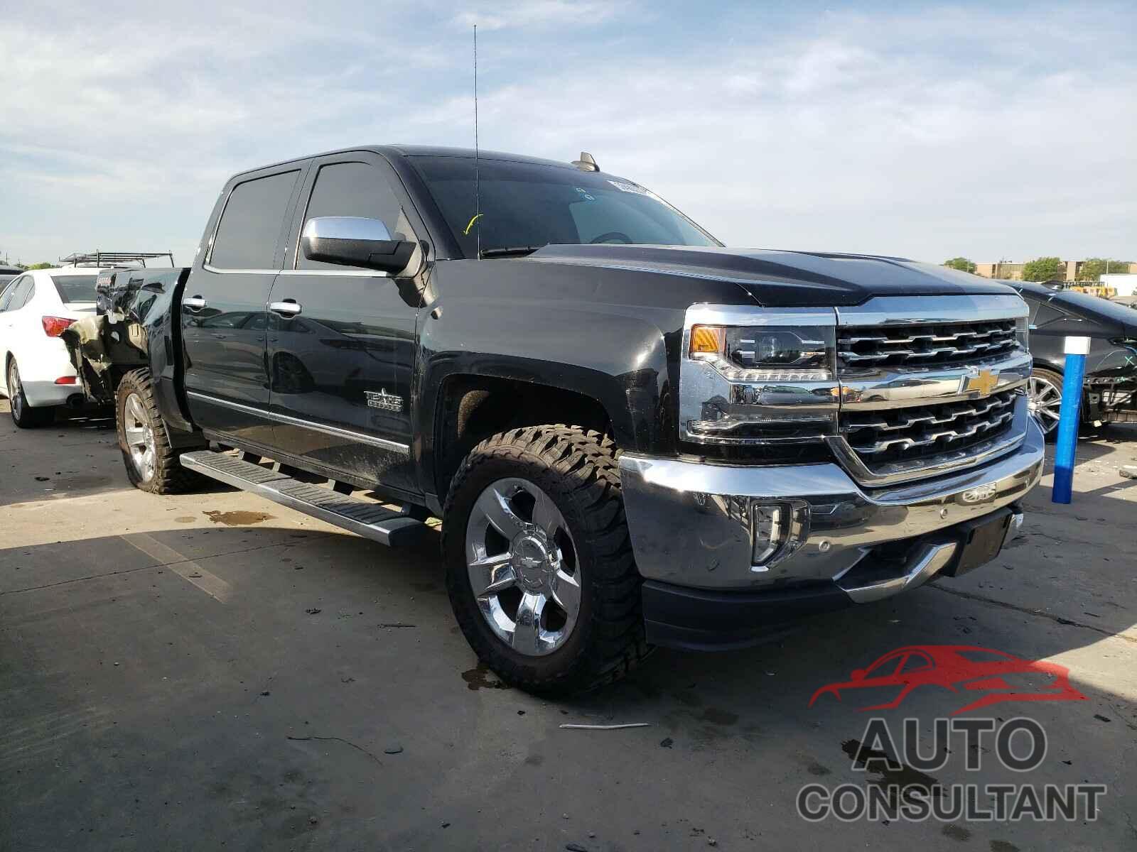 CHEVROLET SILVERADO 2017 - 3GCUKSEC5HG154625