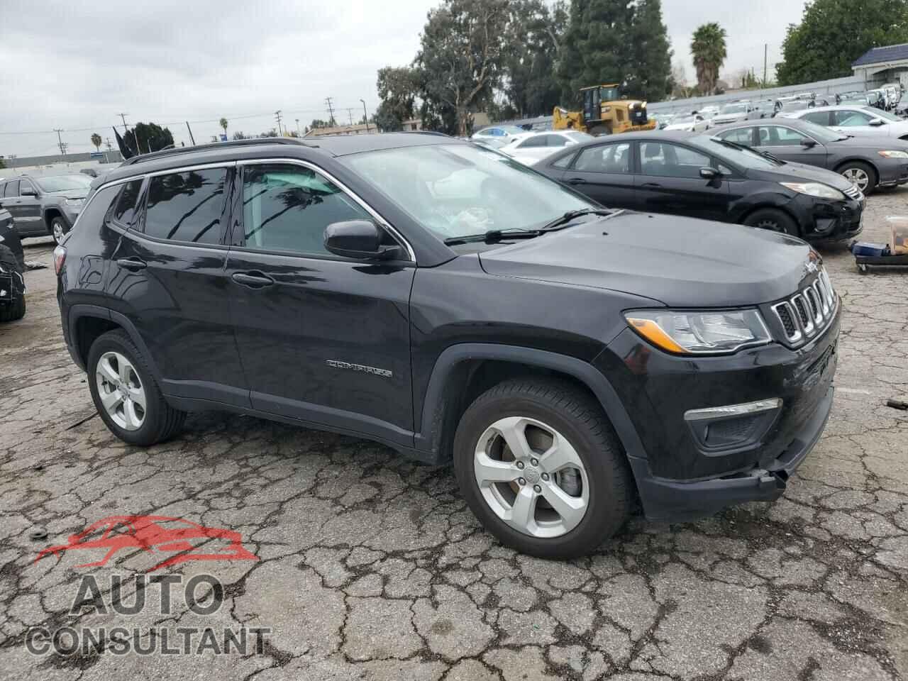 JEEP COMPASS 2020 - 3C4NJDBB3LT236321