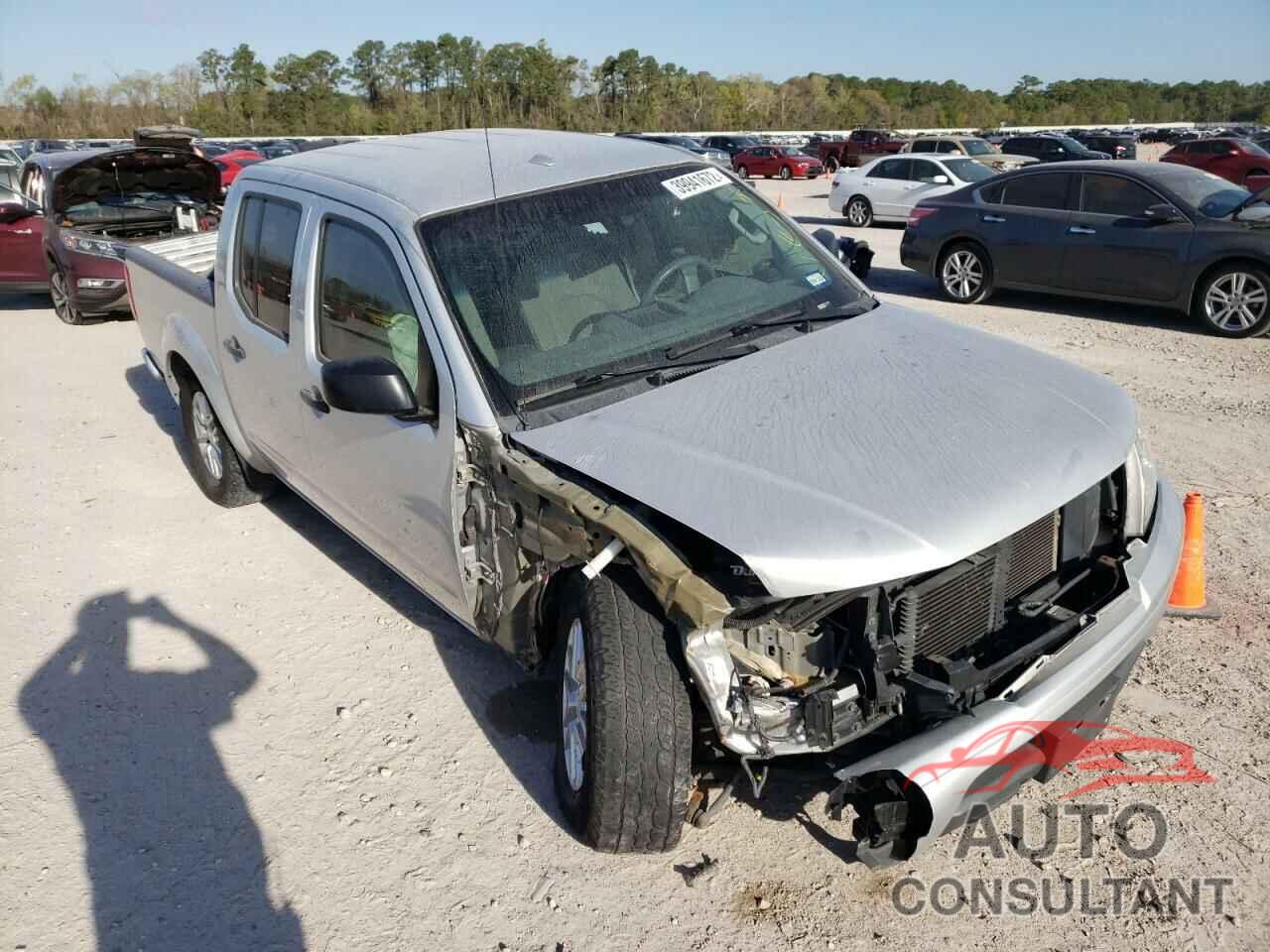 NISSAN FRONTIER 2016 - 1N6AD0ER7GN705677