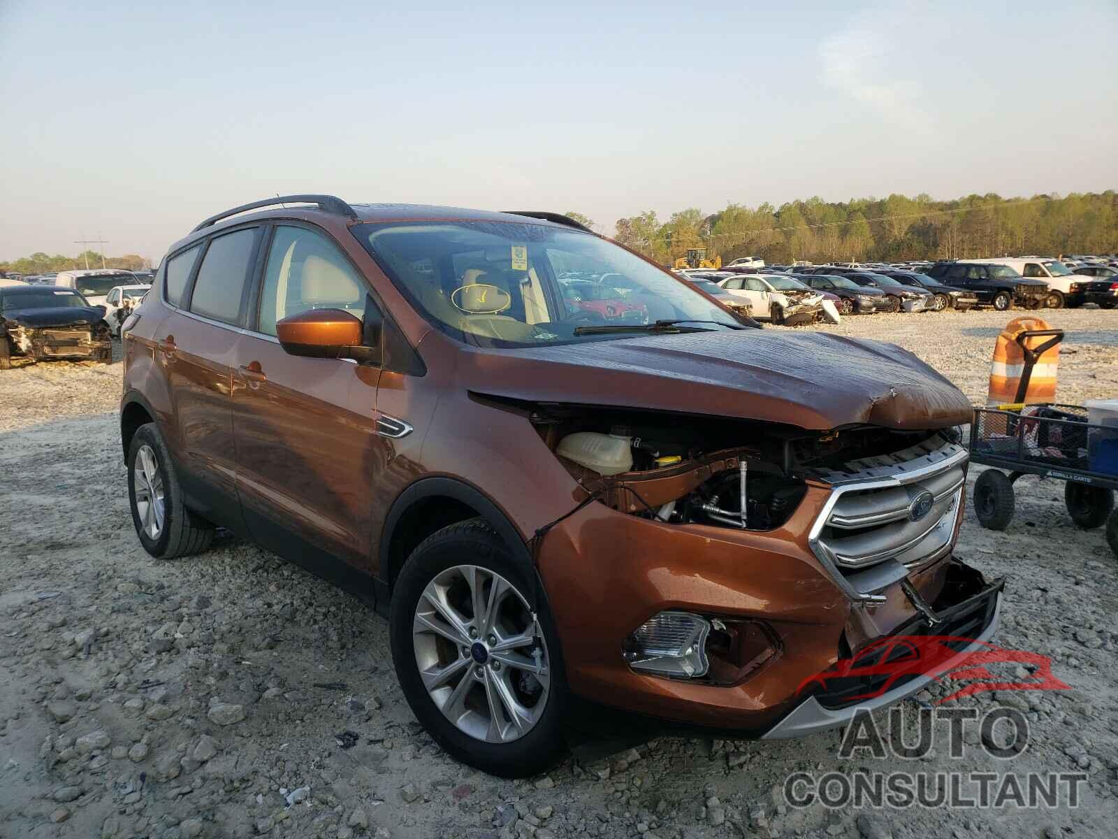 FORD ESCAPE 2017 - 1FMCU0GDXHUC31191