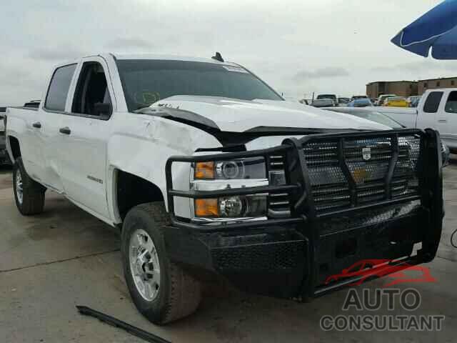 CHEVROLET SILVERADO 2015 - 1GC1KUE81FF570079
