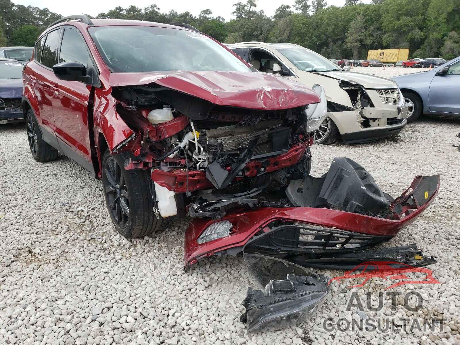 FORD ESCAPE 2019 - 1FMCU0GD0KUC52154