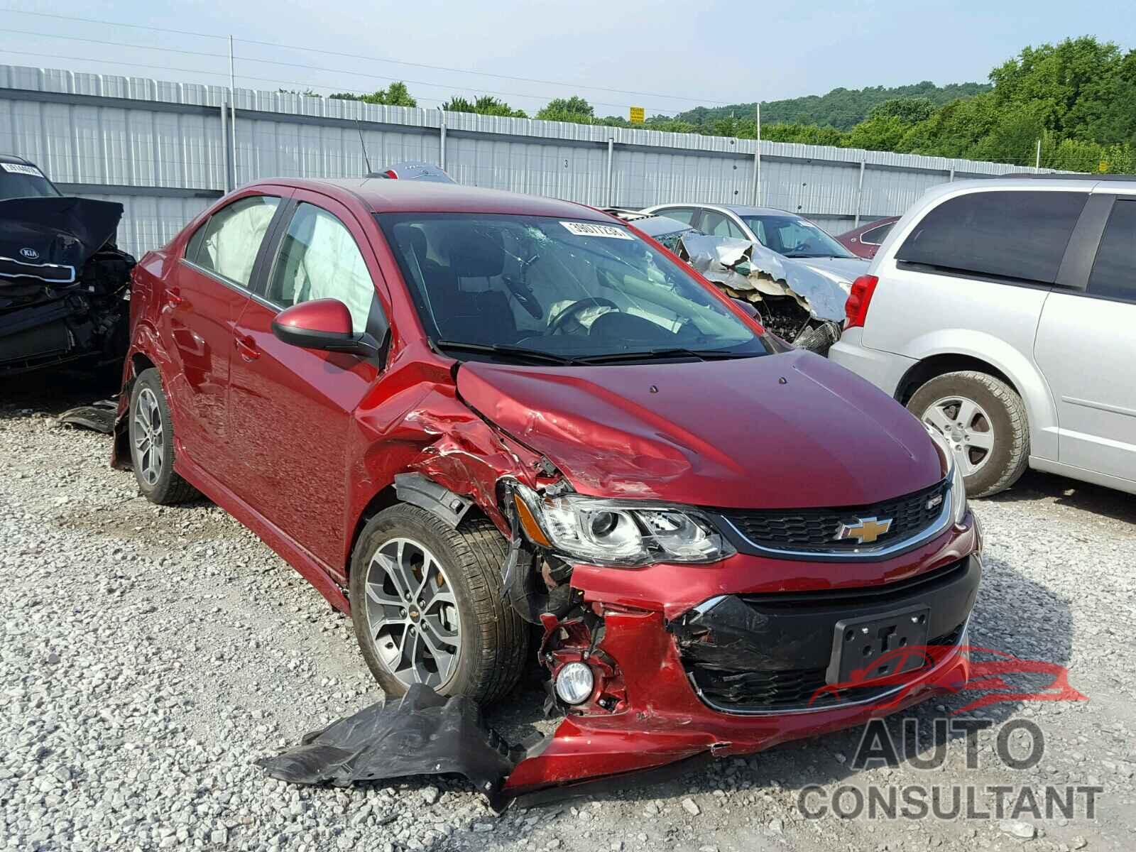 CHEVROLET SONIC 2017 - 1G1JD5SB0H4106224