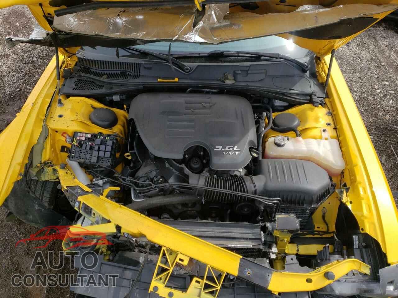 DODGE CHALLENGER 2018 - 2C3CDZGG1JH133022