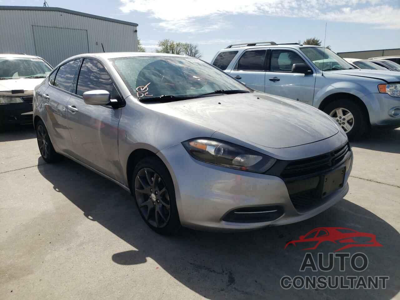 DODGE DART 2016 - 1C3CDFAAXGD503831