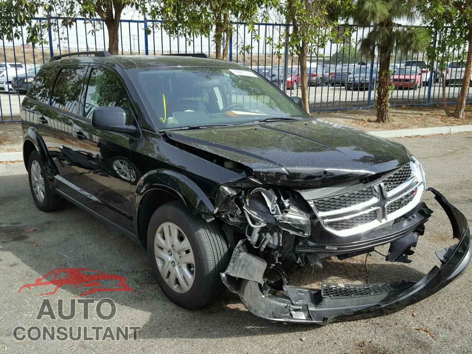 DODGE JOURNEY 2017 - 3C4PDCAB7HT569043