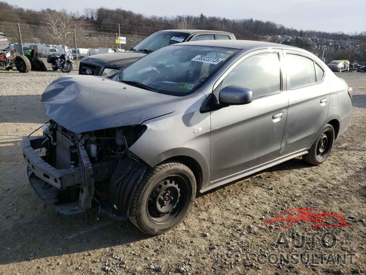 MITSUBISHI MIRAGE 2021 - ML32FUFJ0MHF01370