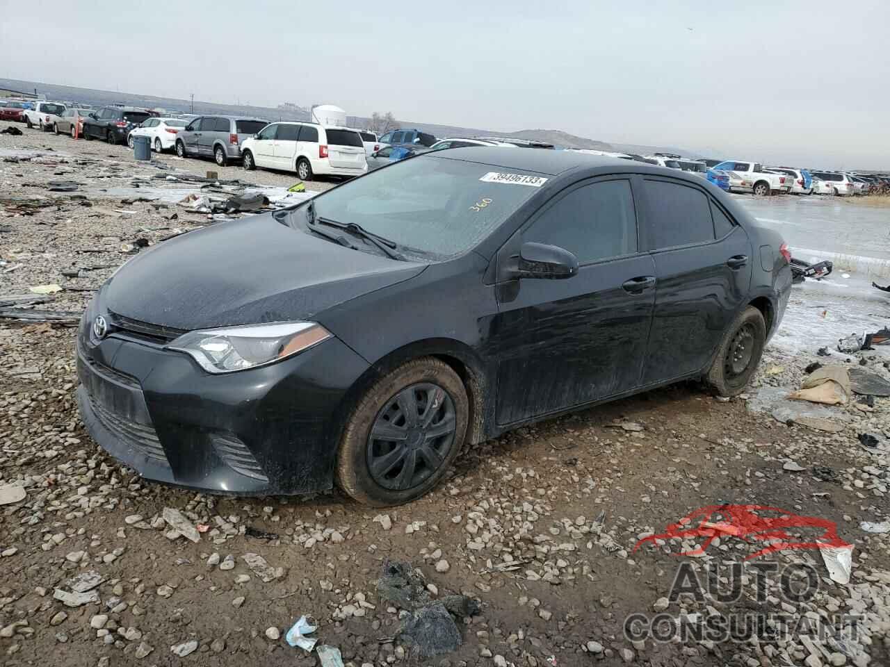 TOYOTA COROLLA 2016 - 5YFBURHE0GP377459