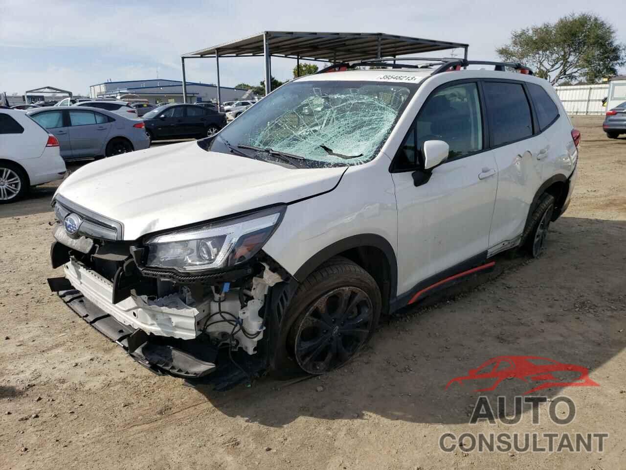 SUBARU FORESTER 2019 - JF2SKAKC9KH574165