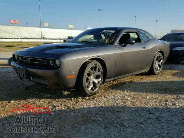 DODGE CHALLENGER 2015 - 2C3CDZAT2FH877998