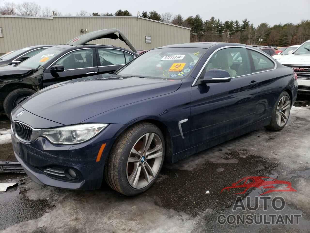 BMW 4 SERIES 2016 - WBA3N9C56GK248517