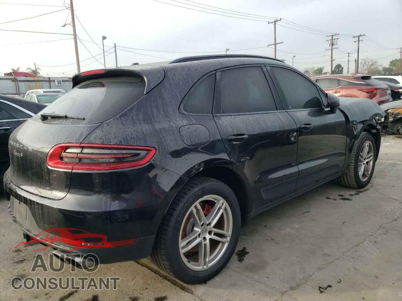 PORSCHE MACAN 2015 - WP1AB2A57FLB63285