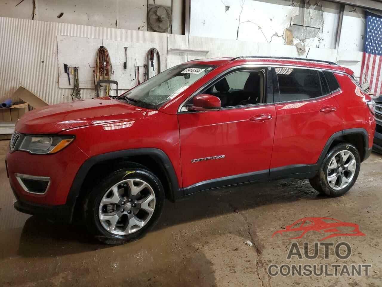 JEEP COMPASS 2021 - 3C4NJDCB9MT572491