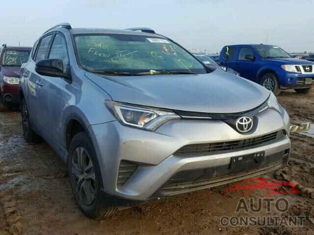 TOYOTA RAV4 2016 - 2T3ZFREV6GW258303