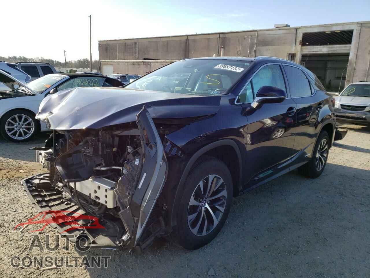 LEXUS RX450 2021 - 2T2HGMDA2MC064315