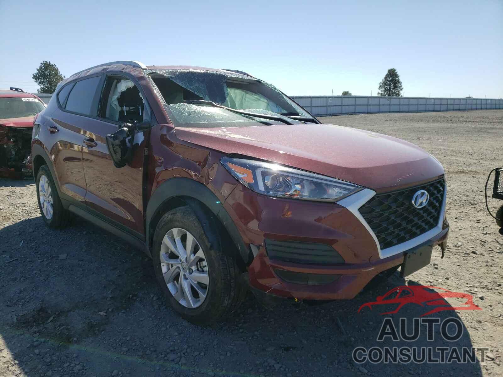 HYUNDAI TUCSON 2020 - KM8J3CA41LU091562