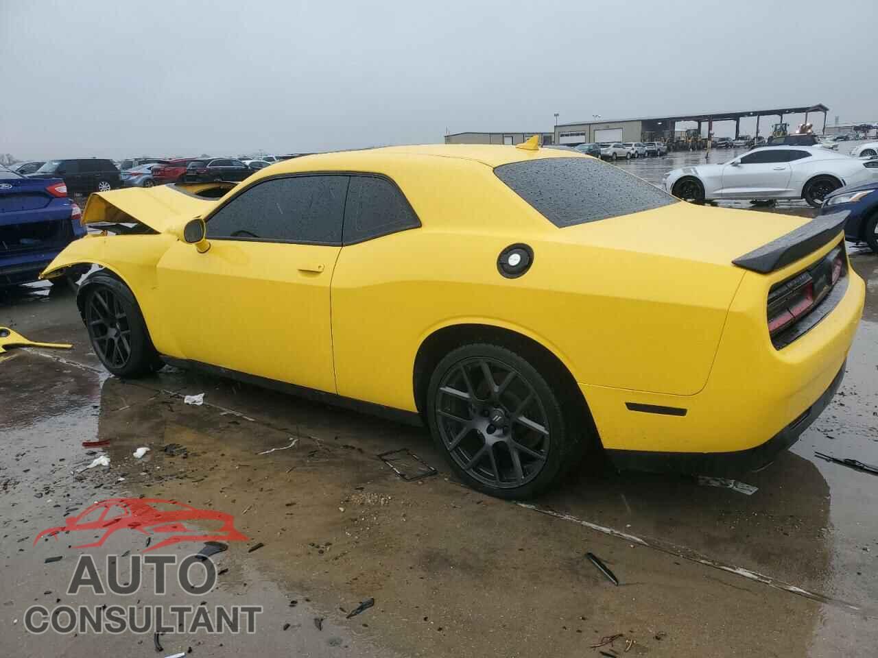 DODGE CHALLENGER 2017 - 2C3CDZFJ1HH636220