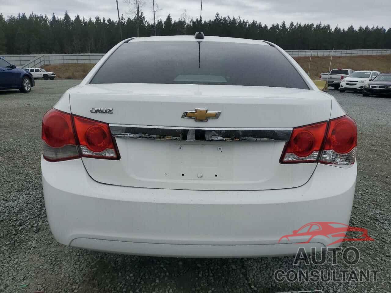 CHEVROLET CRUZE 2016 - 1G1PC5SH9G7179655