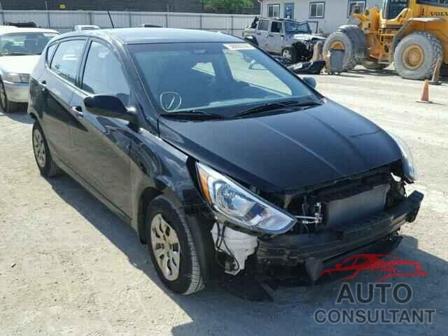 HYUNDAI ACCENT 2015 - KMHCT5AE0FU231134