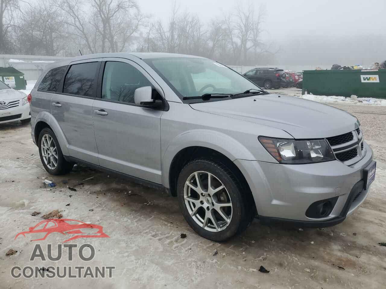 DODGE JOURNEY 2018 - 3C4PDDEG3JT141746