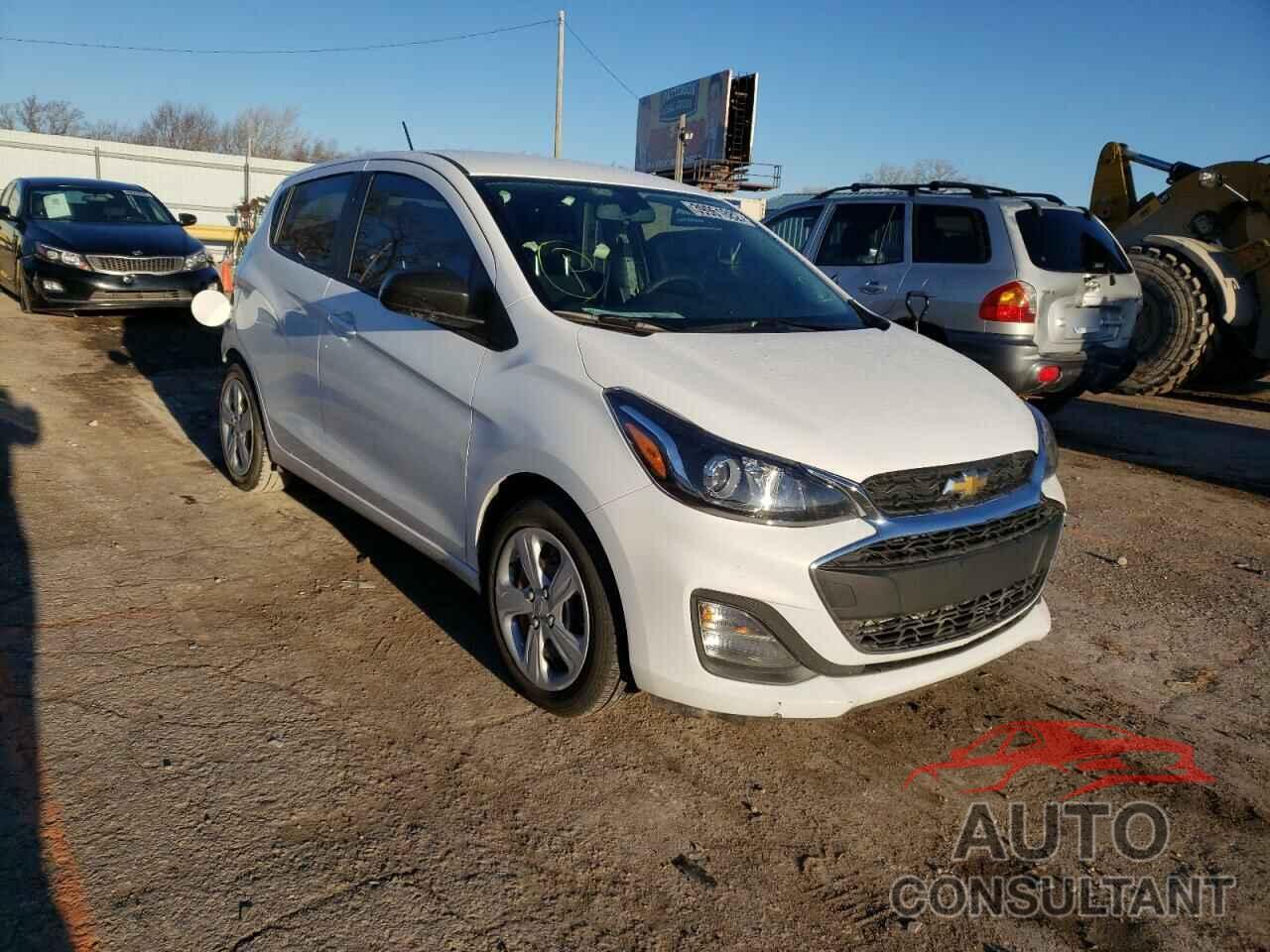 CHEVROLET SPARK 2020 - KL8CB6SA1LC475961