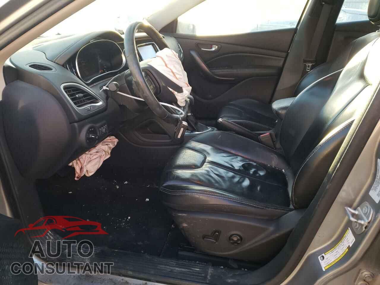 DODGE DART 2016 - 1C3CDFCB1GD593263