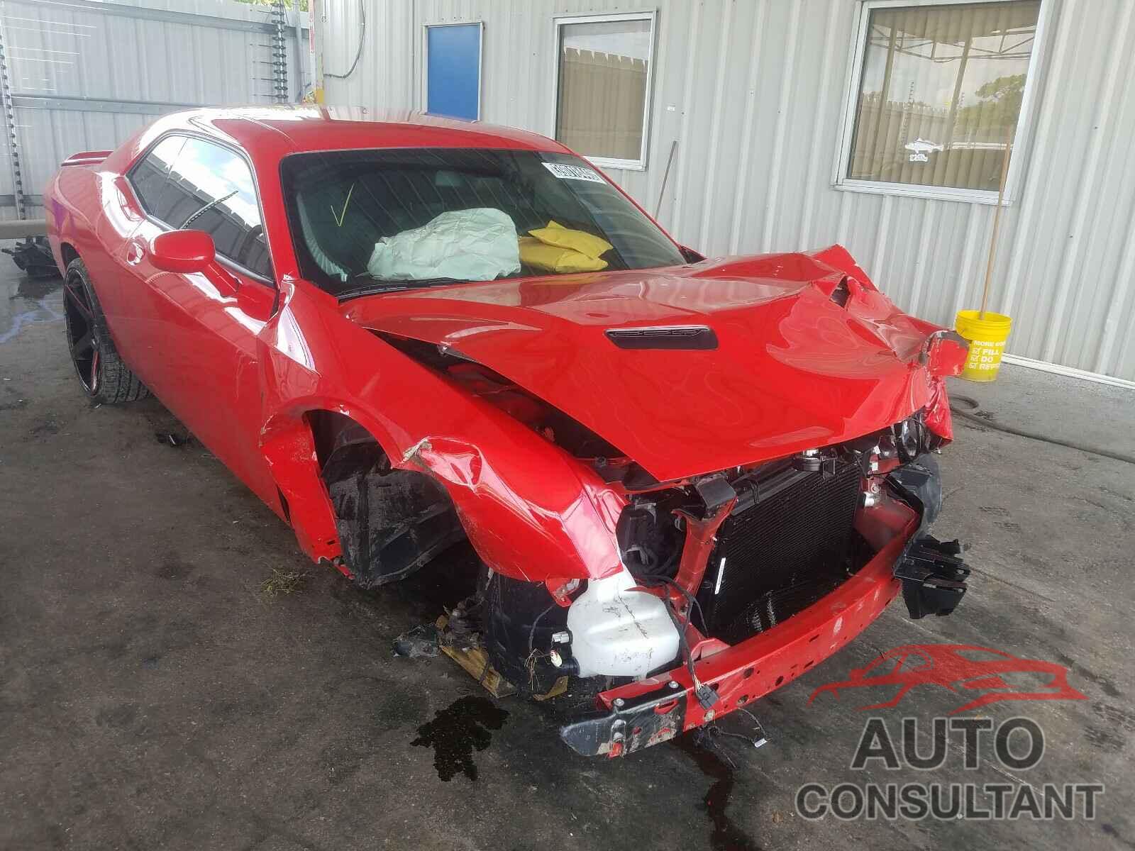 DODGE CHALLENGER 2019 - 2C3CDZAG1KH541448