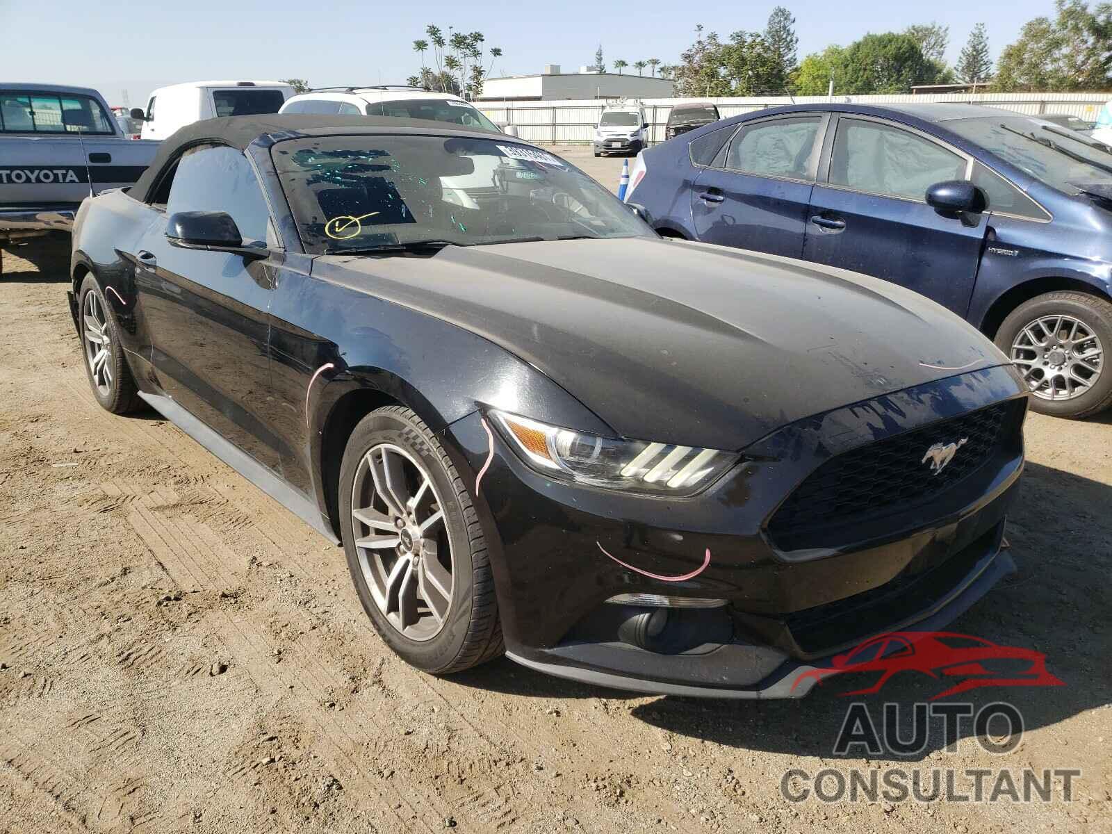FORD MUSTANG 2016 - 1FATP8UH7G5280185