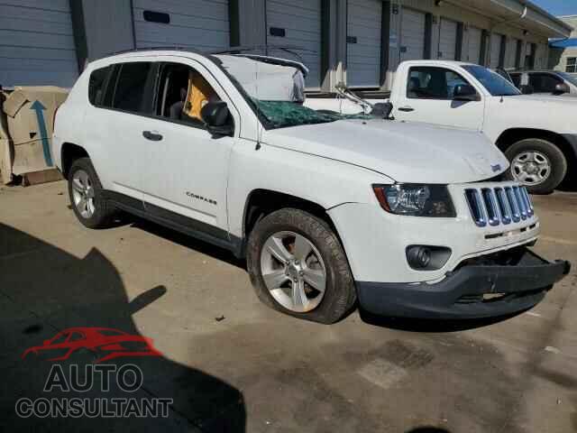 JEEP COMPASS 2017 - 1C4NJDBB9HD129206