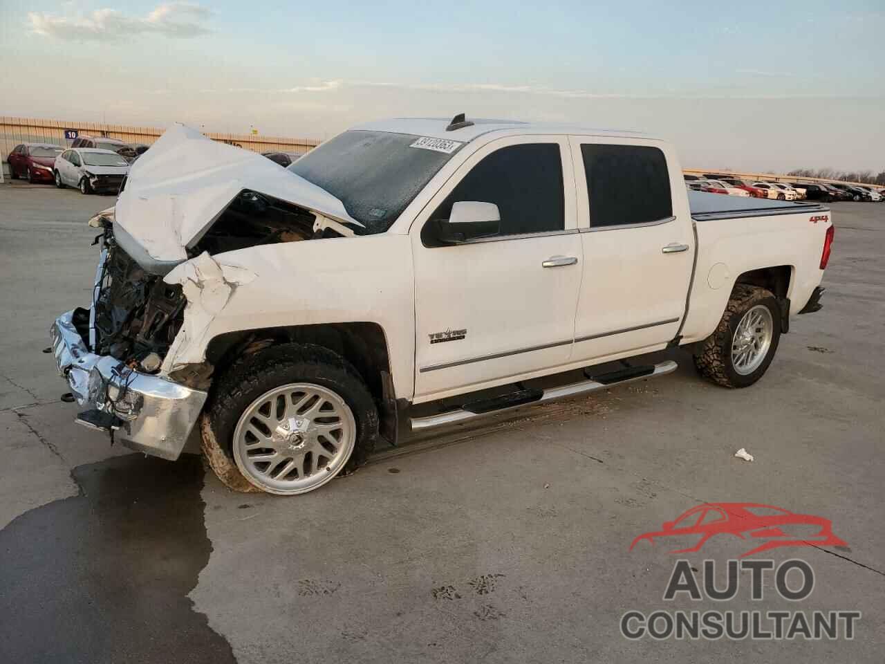 CHEVROLET SILVERADO 2018 - 3GCUKSEJ1JG444736