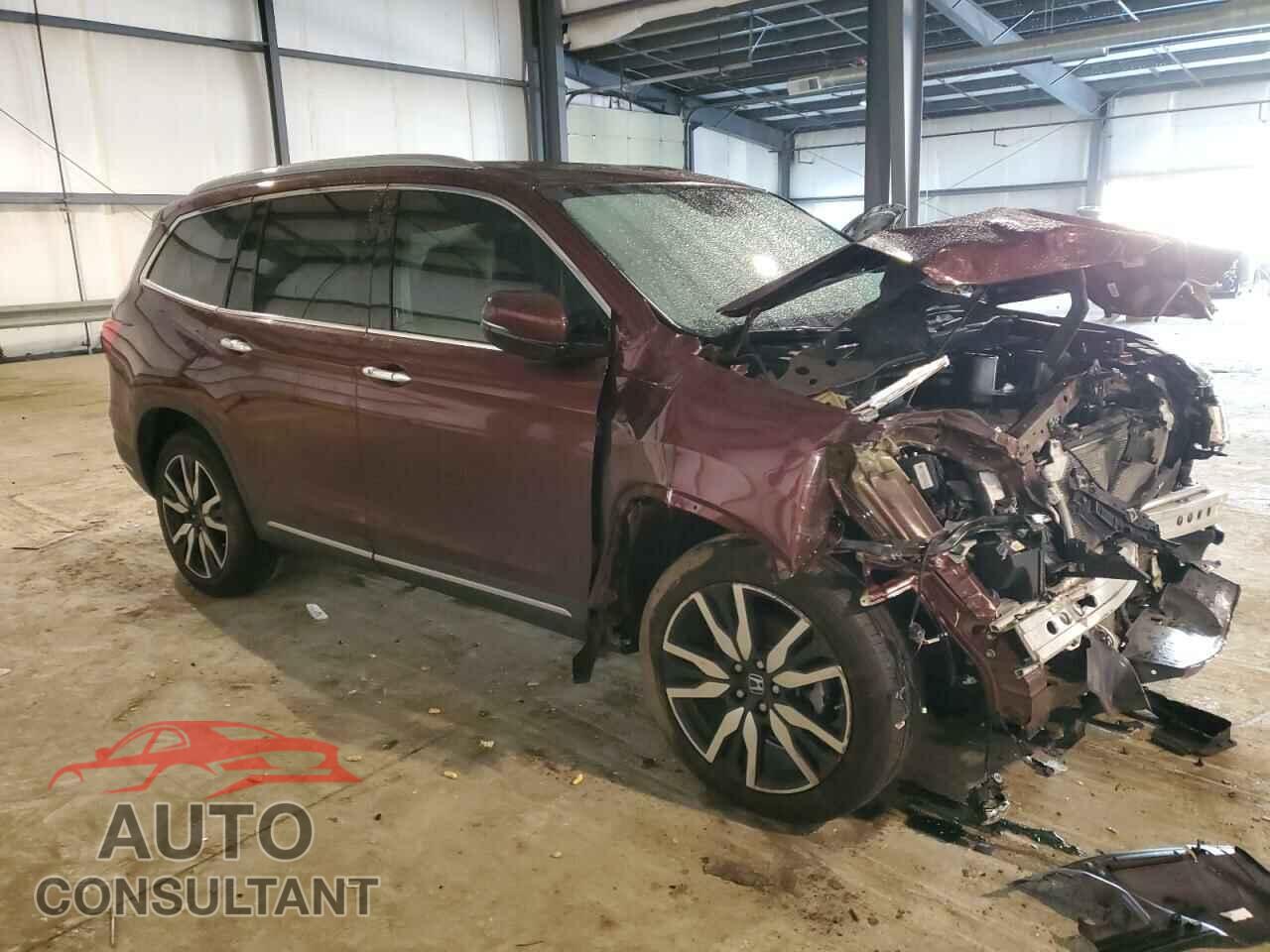 HONDA PILOT 2019 - 5FNYF6H92KB096676