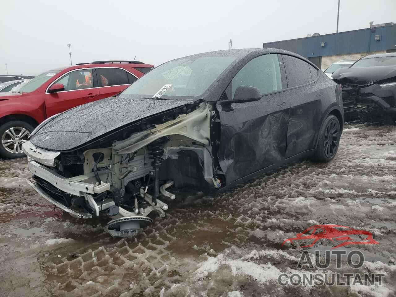 TESLA MODEL Y 2023 - 7SAYGDED5PF950046