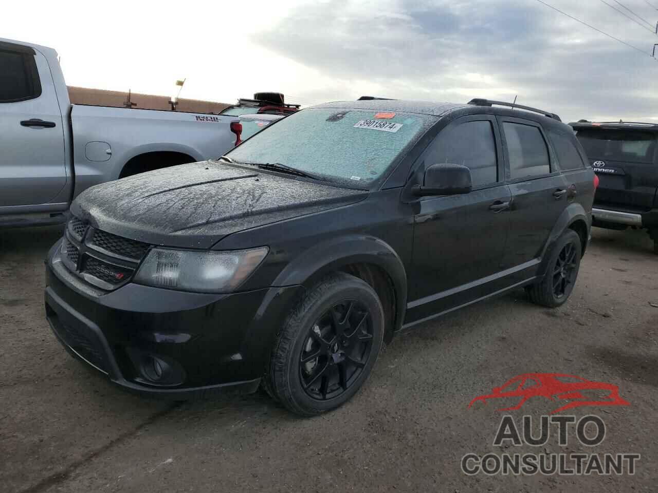 DODGE JOURNEY 2018 - 3C4PDCEG8JT508019