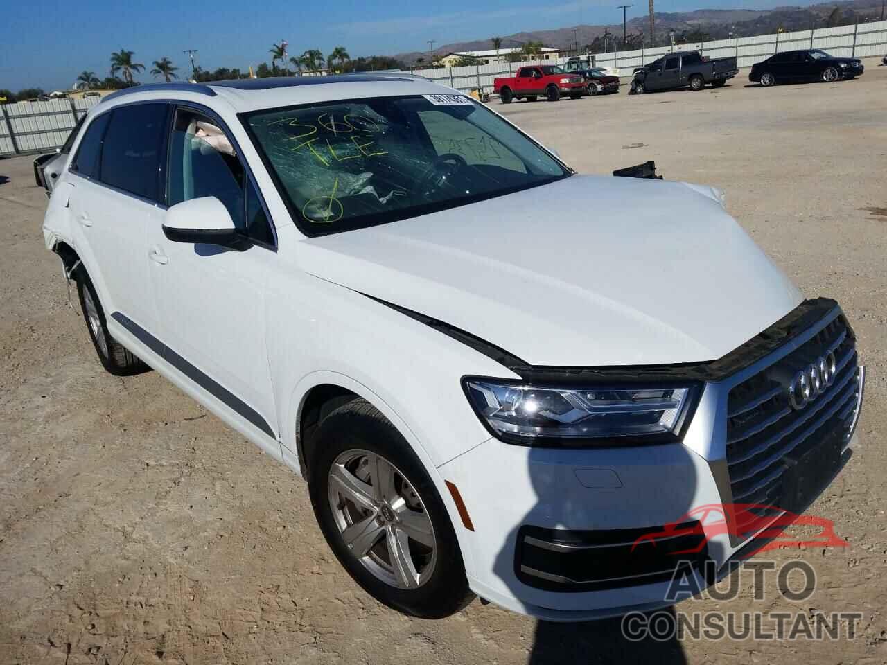 AUDI Q7 2018 - WA1AHAF75JD008929